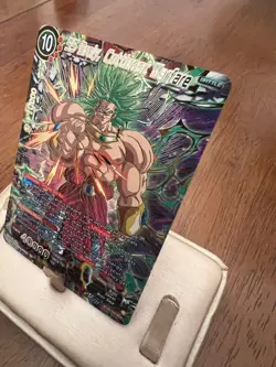 Dragon Ball TCG Card SS Broly, Cutthroat Warfare Foil BT29-149 - Image 3