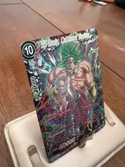 Dragon Ball TCG Card SS Broly, Cutthroat Warfare Foil BT29-149 - Image 4