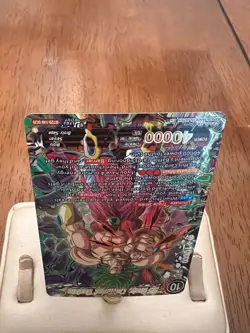 Dragon Ball TCG Card SS Broly, Cutthroat Warfare Foil BT29-149 - Image 5