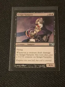 Magic the Gathering 2012 Sengir Vampire - Image 1