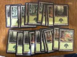 MTG Magic the Gathering Basic Land Lot Odyssey, 118 total lands! - Image 4