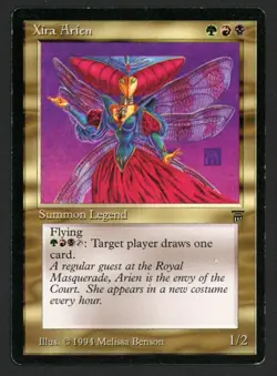 ***English Xira Arien*** MTG Legends Magic Kid Icarus - Image 1