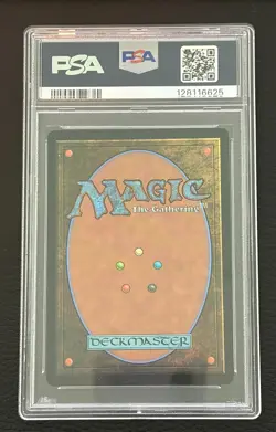2025 MTG Final Fantasy Aerith Gainsborough #0519 Borderless SURGE FOIL PSA 10 - Image 2