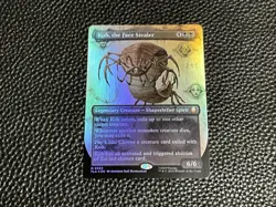 Magic The Gathering Koh, The Face Stealer (Borderless FOIL) | Avatar Airbender - Image 1