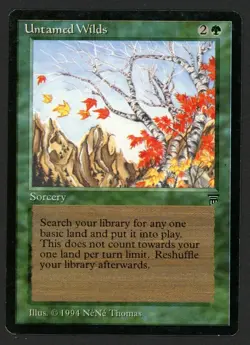 ***English Untamed Wilds*** MTG Legends Magic Kid Icarus - Image 1