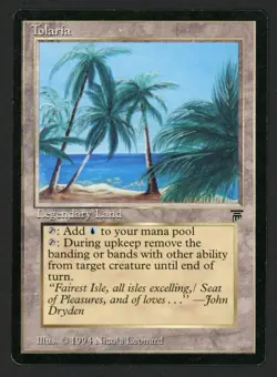 ***English Tolaria*** MTG Legends Magic Kid Icarus - Image 1