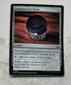 Dragonstorm Globe Pin - Magic The Gathering - Magic Con Exclusive - Image 1