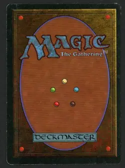 ***English Tempest Efreet (Indents)*** MTG Legends Magic Kid Icarus - Image 2