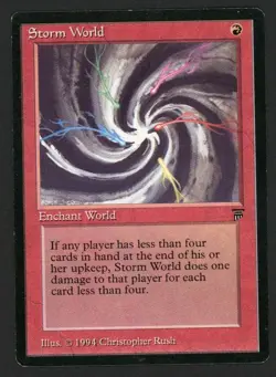 ***English Storm World*** MTG Legends Magic Kid Icarus - Image 1