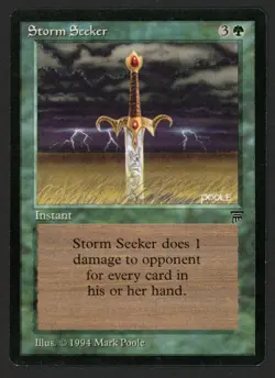 ***English Storm Seeker*** MTG Legends Magic Kid Icarus - Image 1