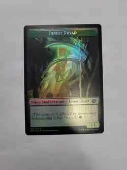 MTG - Powerstone / Forest Dryad BRO #003 - Image 1
