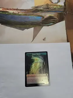 MTG - Powerstone / Forest Dryad BRO #003 - Image 2