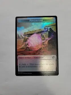 MTG - Powerstone / Forest Dryad BRO #003 - Image 3