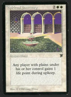 ***English Spiritual Sanctuary*** MTG Legends Magic Kid Icarus - Image 1