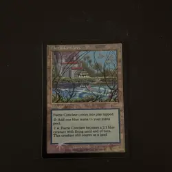 Magic The Gathering Urza's Legacy Foil Faerie Conclave #139 Lightly played - Image 1