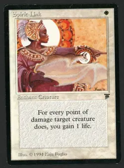 ***English Spirit Link*** MTG Legends Magic Kid Icarus - Image 1