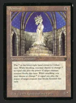 ***English Sentinel*** MTG Legends Magic Kid Icarus - Image 1