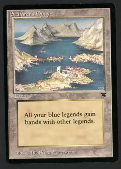 ***English Seafarer's Quay*** MTG Legends Magic Kid Icarus - Image 1