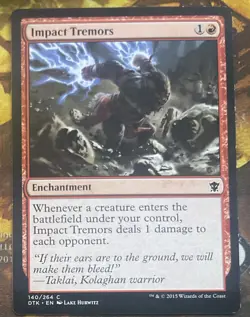 1x Impact Tremors (LP) - Image 1