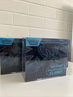 3x Pokemon TCG Mega Evolution Phantasmal Flames Elite Trainer Box ETB ✅IN-HAND✅ - Image 1