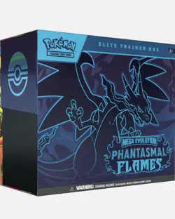 Pokemon TCG: Mega Evolution Phantasmal Flames Elite Trainer Box - ETB - Seal - Image 1