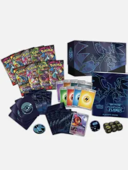 Pokemon TCG: Mega Evolution Phantasmal Flames Elite Trainer Box - ETB - Seal - Image 3