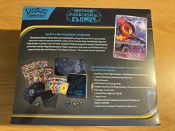 Pokemon TCG Mega Evolution Phantasmal Flames Elite Trainer Box ETB English - Image 2