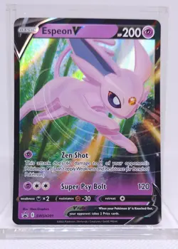 Pokemon Espeon V SWSH201 Black Star Promo - Image 1