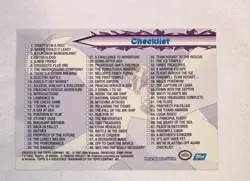 Topps Pokemon The Movie 2000 Checklist Lugia Blue Label Non Holo Card - Image 2