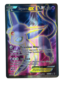 Pokemon Espeon Ex (Full Art) - 117/122 - Ultra Rare - XY - BREAKpoint - NM - Image 1