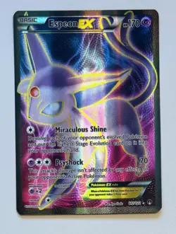 Pokemon Espeon Ex (Full Art) - 117/122 - Ultra Rare - XY - BREAKpoint - NM - Image 2
