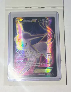 Pokemon Espeon Ex (Full Art) - 117/122 - Ultra Rare - XY - BREAKpoint - NM - Image 4