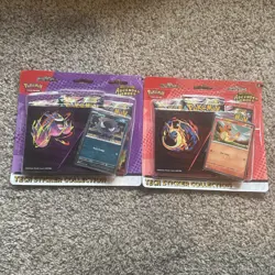 Pokemon Ascended Heroes Tech Sticker Collection Set of 2 In Hand ready to ship - Image 1