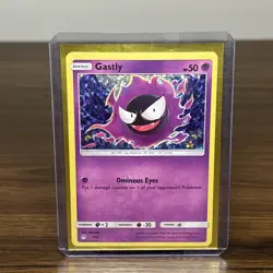 Gastly 7/12 - McDonald’s Promo Collection - Holo Pokemon Card - Image 1