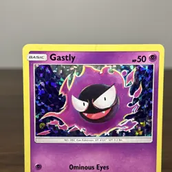 Gastly 7/12 - McDonald’s Promo Collection - Holo Pokemon Card - Image 3