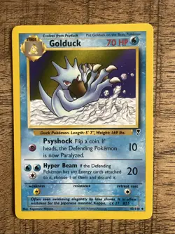 Pokemon TCG Golduck Legendary Collection 43/110 Regular - NM/MINT Condition - Image 1