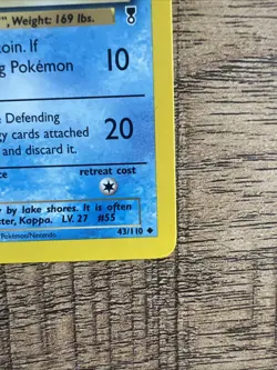 Pokemon TCG Golduck Legendary Collection 43/110 Regular - NM/MINT Condition - Image 4