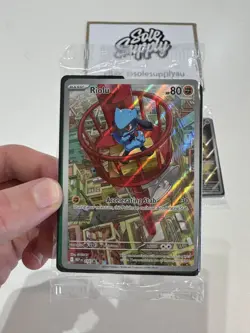 Alakazam 009 & Riolu 010 Sealed Black Star Promo Set Pokemon TCG Mega Evolution - Image 2