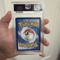 2022 POKEMON SWORD & SHIELD LOST ORIGIN #TG16 FULL ART/PIKACHU V PSA 9 - Image 2