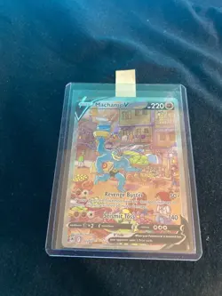 Machamp V - Full Art Rare - SWSH 10 Astral Radiance -172/189- Pokemon TCG - NM - Image 1