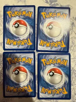 Pokemon TCG Stellar Crown Stamped Pre-Release 133 134 135 136 Promo Set Holo SVP - Image 2
