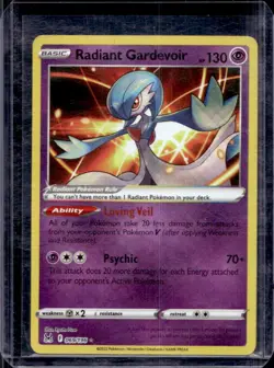 2022 Pokemon SWSH Lost Origin Radiant Gardevoir #069/196 - Image 1