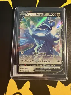 Pokemon Origin Forme Dialga V 113/189 Astral Radiance Sword & Shield ULTRA RARE - Image 1