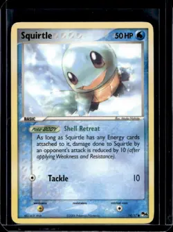 2006 Pokemon POP Series 4 Squirtle #14/17 - Image 1