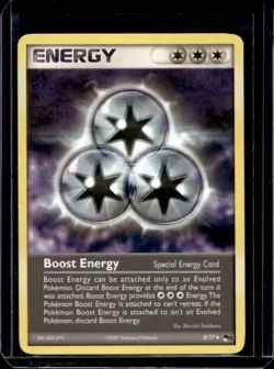 2007 Pokemon POP Series 5 Boost Energy #8/17 - Image 1