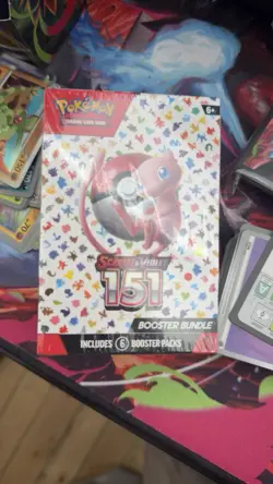 Pokemon 151 Scarlet Violet Booster Bundle English TCG, New Sealed - Image 1