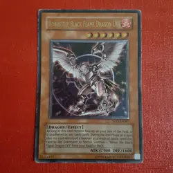 Yugioh Horus The Black Flame Dragon LV6 SOD-EN007 Ultimate Rare - Image 1