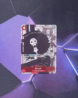 One Piece 25th Anniversary Collection OP01-022 Brook (Alt Art / Parallel) - M/NM - Image 1