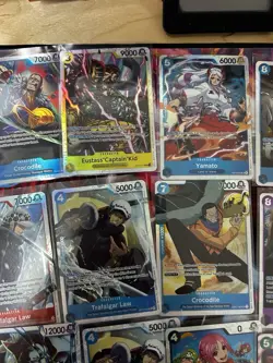 One Piece English Card Lot SR NM 36 Cards Lot Boa Hancock, Shanks, Bonney ETC. - Image 4