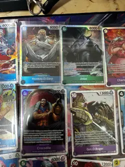 One Piece English Card Lot SR NM 36 Cards Lot Boa Hancock, Shanks, Bonney ETC. - Image 5